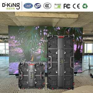 High Resolution LED <b>Display</b> Manufacturer Building Advertising Panel Full Color Portable Indoor LED Video <b>Wall</b> with Stand for Eve - Product Image 2
