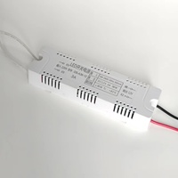 Feuerfester Mini-LED-Treiber DC12V 24W Einzelkonstantspannung Innenstreifen-Schaltnetzteil