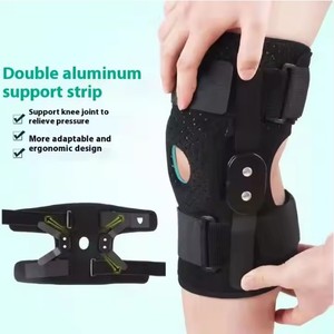 Patella Hinged Knee Braces Orthopedic for Knee Pain With Springs <strong>Compression</strong> Removable Steel <strong>Splint</strong> Support Knee Sleeve - Product Image 3