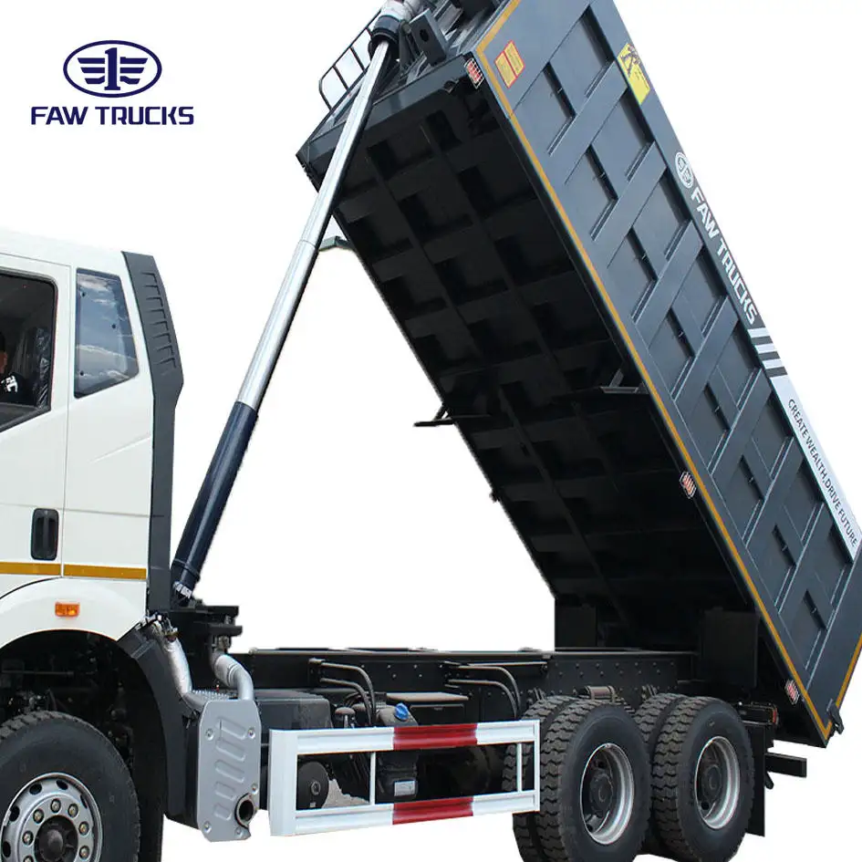 Faw 6*4 Dump Truck Good Condition Big Promotion Heavy Duty Engineering Transport Lorry Tipper Dump Truck