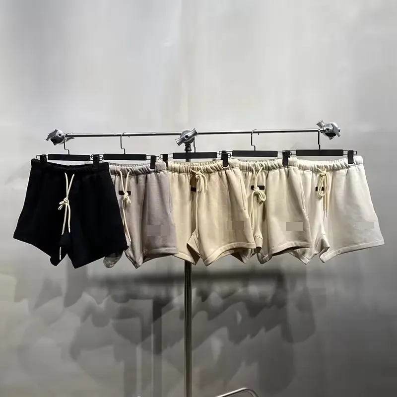 FW23 Essentials Sweat short Cloud series verano Pantalones cortos para hombre streetwear ropa de gimnasio pantalones de chándal ropa atlética personalizada