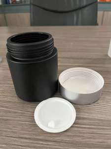 Venta Caliente de Tarros de Crema para Ojos de Plástico PP de 5g, Envases Cosméticos de Doble Pared Esmerilados, Tapa de Rosca, Logotipo Personalizado, Alta Calidad, Venta al por Mayor a Granel - Product Image 6