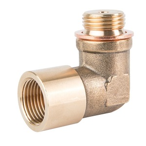 Adaptador de Sensor de Oxígeno, Conector en Codo de Latón de 90 Grados M18x1.5 para Reparación de Automóviles, Ajuste Universal - Product Image 1