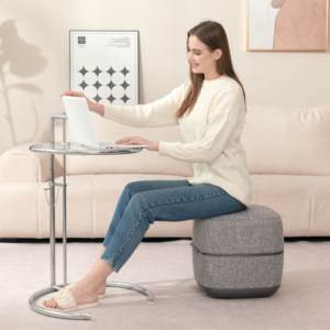 Masajeador Inalámbrico para Piernas y Pies Gris Inteligente para el Cuidado de la Salud Nuevo Diseño con Función Shiatsu de Amasamiento con Calor y Función de Otomana - Product Image 4