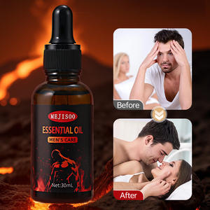 Натуральные ингредиенты частного бренда Обеспечивают нежный и увлажняющий уход за личными частями масла сыворотки для ухода за мужчинами - Product Image 5