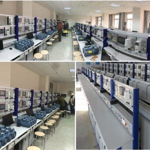 Équipement de formation professionnelle pour l'enseignement des pertes technologiques d'installation dans les courbures de tuyaux, matériel de formation thermique - Product Image 5