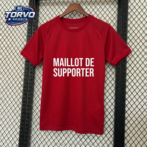 Nouvelle Collection 2025-2026 : Ensemble Maillot de Foot Version Fan Respirant et Séchage Rapide Qualité Supérieure - Product Image 1
