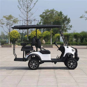 Voiture pour pliable 2 chariots 4 places voiturette de golf électrique - Product Image 2