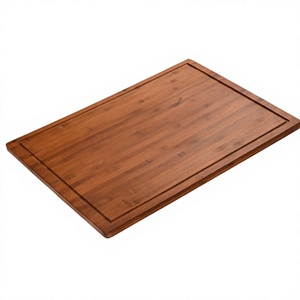 Tabla de Cortar de Bambú Grande con Asa, 1.3cm de Grosor, Rectangular, para Uso en la Cocina, Precio Bajo, Gran Venta, GHP - Product Image 3