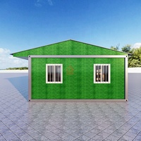 Panneaux sandwich ignifuges préfabriqués de 20 à 40 pieds Maisons conteneurs Villa Maison conteneur avec toilettes et douche