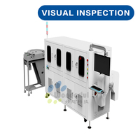 Équipement d'inspection visuelle par IA à haute vitesse pour la détection de particules et de défauts dans la fabrication de bouteilles