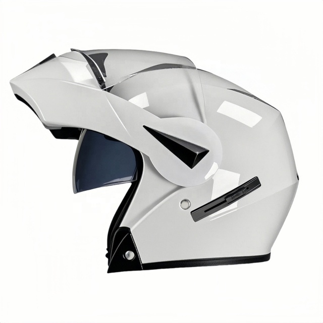 Most Popular Custom ABS Modular Flip-Up Motorcycle Helmet for Men New Condition Cheap Factory Direct