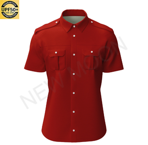 เสื้อผ้าตกปลาแบบกำหนดเอง แขนสั้น เสื้อฮู้ดสำหรับผู้ชาย สำหรับกิจกรรมกลางแจ้ง ป้องกันแสงแดด UPF 50+ แห้งเร็ว - Product Image 5