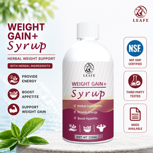 Jarabe <span class=keywords><strong>para</strong></span> Aumentar de Peso de Marca Privada, Jarabe Multivitamínico <span class=keywords><strong>para</strong></span> Aumentar de Peso <span class=keywords><strong>para</strong></span> Mujeres Adultas, Suplemento Herbal <span class=keywords><strong>para</strong></span> Aumentar de Peso - Product Image 1