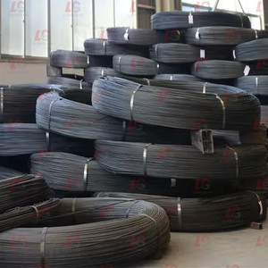 SAE ลวดเหล็กคาร์บอน1008 5.5มม. 6.5มม. ลวดสแตนเลสรีดร้อน SAE1008 Q195สำหรับอาคาร - Product Image 5