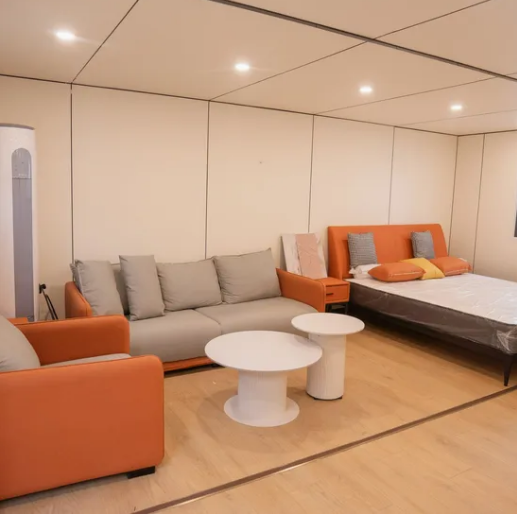 Mobile 20ft 30ft 40ft 2 3 4 5 6 Bedroom Folding Expandable Tiny House Prefabricated Container Homes Restaurant Trailer Price 3