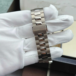 Montres en acier de luxe pour hommes, vente en gros d'usine, mouvement ETA Cal.324 3K, épaisseur 8,2 mm, mouvement 5711, montres mécaniques 20 mm - Product Image 4