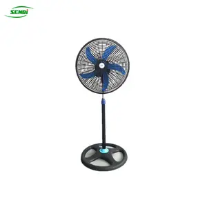 ZVO STAR ONE industrial plastic 5 blade stand fan 18 inch