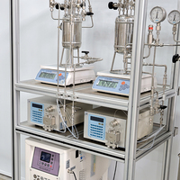 Réacteur de pyrolyse automatique haute pression en acier inoxydable pour laboratoire et cuve de réaction pour résine acrylique, composants essentiels du moteur et du PLC
