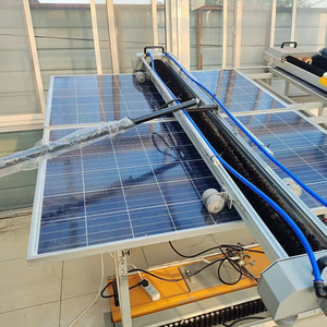 Panneaux solaires monocristallins avec nettoyeur et optimiseur solaires pour systèmes de toiture et de sol - Product Image 4