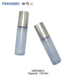 Bouteilles pulvérisatrices en plastique en gros, flacon cosmétique transparent à pompe, flacon de lotion vide, conteneur de voyage, étiquette privée - Product Image 5