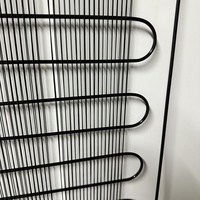 Vente directe usine – Condenseur électrique à tube Bundy 3/16 450 mm de largeur 13.5U pour réfrigérateur, climatiseur, CVC, usage domestique et hôtelier