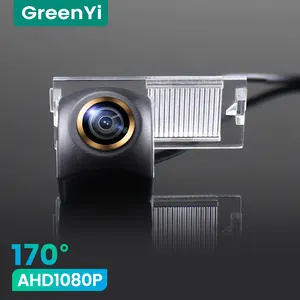 GreenYi 170 HD 1080P Kamera Belakang Mobil untuk Peugeot 301 308 405 508 C4 C5 3008 307 Hatchback Citroen E-Elysee C-Quatre AHD