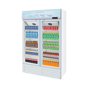 Commercial Supermarket Air Cooler for Beverages <strong>CocaCola</strong> Pepsi Other Drinks Display Fridge Refrigerator for Ice Cream Store Use - Product Image 4