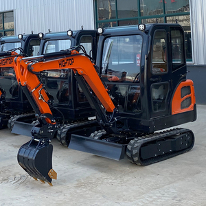 Máy Xúc Bánh Xích Thủy Lực Nhỏ Giá Xuất Xưởng Trung Quốc - Product Image 4