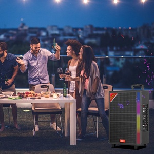 JQS917 <span class=keywords><strong>cassa</strong></span> in legno 12 pollici <span class=keywords><strong>cassa</strong></span> audio Big BT alimentato <span class=keywords><strong>cassa</strong></span> audio <span class=keywords><strong>Bluetooth</strong></span> altoparlante con microfono Super Sound Box altoparlanti - Product Image 6