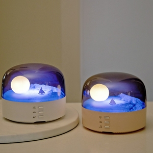 Rgb Éclairage De Chevet Usb Simple Romantique Dimmable Table Fille Cadeau Nordique Bureau Beau Décor Creative Led Lampes De Table - Product Image 4