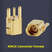 Connecteur Jack Audio MMCX Femelle SE535 SE425 SE315 SE215 Prise Casque Électronique Grand Public Accessoires Terminaux Haut-parleur