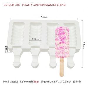 Molde de Silicona para Helados DIY y Único de 2, 4 y 8 Cavidades - Product Image 4