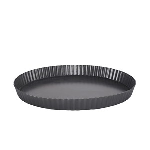 Round Non Stick Removable Bottom Tart Pan Chrysanthemum Edge Baking Mold For Fruit Tart Pizza Quiche - Product Image 2