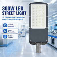 Lampadaire LED CRANE 300W IP66 pour extérieur, éclairage de zone extérieure 54000LM super lumineux, éclairage de parking, certifié CE ROHS EMC FCC LVD DLC