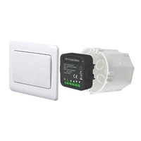 Sannce-nouveau Mini interrupteur rideau intelligent WiFi, Module de relais pour volet roulant, stores de fenêtre, Google Home, Alexa, commande vocale,
