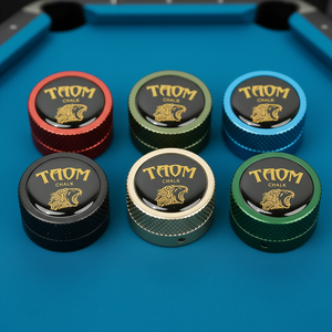 Estuche Magnético Metálico R-QFH para Tiza de Billar, para Snooker, Bola 8, Bola 9, Accesorios de Billar Duraderos, Venta al por Mayor, OEM, ODM - Product Image 1