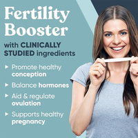 Complément de collagène pour femmes favorisant l'équilibre hormonal, la régularité du cycle, l'aide à l'ovulation, la beauté de la peau et la santé osseuse - Capsules