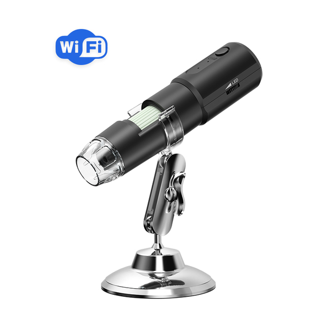 1000X Optical Digital Microscope PCB Inspection Wireless Wifi Mobile Phone Microscope for Smartphone Tablet