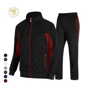 Vêtements <span class=keywords><strong>de</strong></span> <span class=keywords><strong>sport</strong></span> pour la course à pied, ensemble <span class=keywords><strong>de</strong></span> survêtement deux pièces, vêtements <span class=keywords><strong>de</strong></span> détente, vêtements <span class=keywords><strong>de</strong></span> <span class=keywords><strong>sport</strong></span> pour hommes, jogging vierge, fabricants <span class=keywords><strong>de</strong></span> vêtements personnalisés - Product Image 1