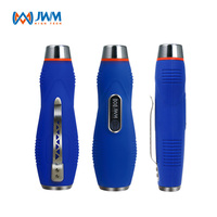 Resistente a impactos azul IP67 solución de sistema de recorrido de protección compatible para interiores/exteriores 3,7 V batería recargable independiente/nube