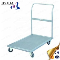 Chariot à plateforme pliable pour chariot, chariot à main, 150KG, livraison gratuite