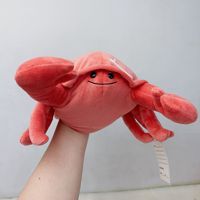 Animaux de l'océan Jouets en peluche Animaux Marionnettes Dessin animé en peluche Marionnettes à main Requin Poisson clown Crabe Baleine Tortue Peluche Marionnettes d'animaux de mer