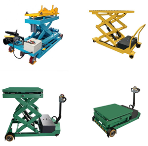 โต๊ะยกไฮดรอลิกแบบกรรไกรเคลื่อนที่ได้ ความสูงยก 5 เมตร แบบกำหนดเอง - Product Image 4