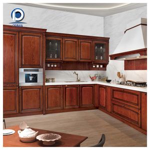 Armoire <span class=keywords><strong>de</strong></span> <span class=keywords><strong>cuisine</strong></span> <span class=keywords><strong>de</strong></span> haute qualité avec configuration <span class=keywords><strong>de</strong></span> rangement pratique pour les résidences familiales - Product Image 6