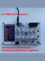 Alat Uji Bus CAN ELM327 J1939 Simulator ECU OBD Universal untuk Pengembangan dan Diagnostik ECU Mobil, Truk, dan Kendaraan Komersial