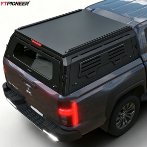 Cubierta Rígida de Aluminio <span class=keywords><strong>para</strong></span> Camioneta 4x4, Tipo Hardtop, <span class=keywords><strong>para</strong></span> <span class=keywords><strong>Mitsubishi</strong></span> Triton <span class=keywords><strong>L200</strong></span> MR 2021 2022 - Product Image 1