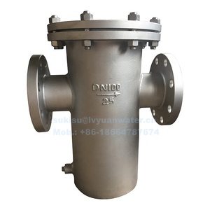 Công Nghiệp Micron Lưới SS Thép Không Gỉ Giỏ Loại Lọc Lọc Cho Dầu Lỏng Lọc Nước Vi Lọc - Product Image 4