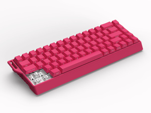 <span class=keywords><strong>Clavier</strong></span> mécanique Keywin K68 RGB Trimode avec structure Gasket, rechargeable 4000 mAh, échangeable à chaud, <span class=keywords><strong>clavier</strong></span> de jeu <span class=keywords><strong>sans</strong></span> <span class=keywords><strong>fil</strong></span> 2,4 GHz - Product Image 3