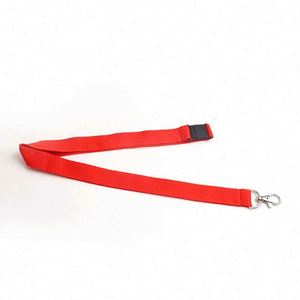 Cordón de Seguridad para Documentos de Poliéster en Blanco del Fabricante, con Hebilla y Logotipo Personalizado - Product Image 6